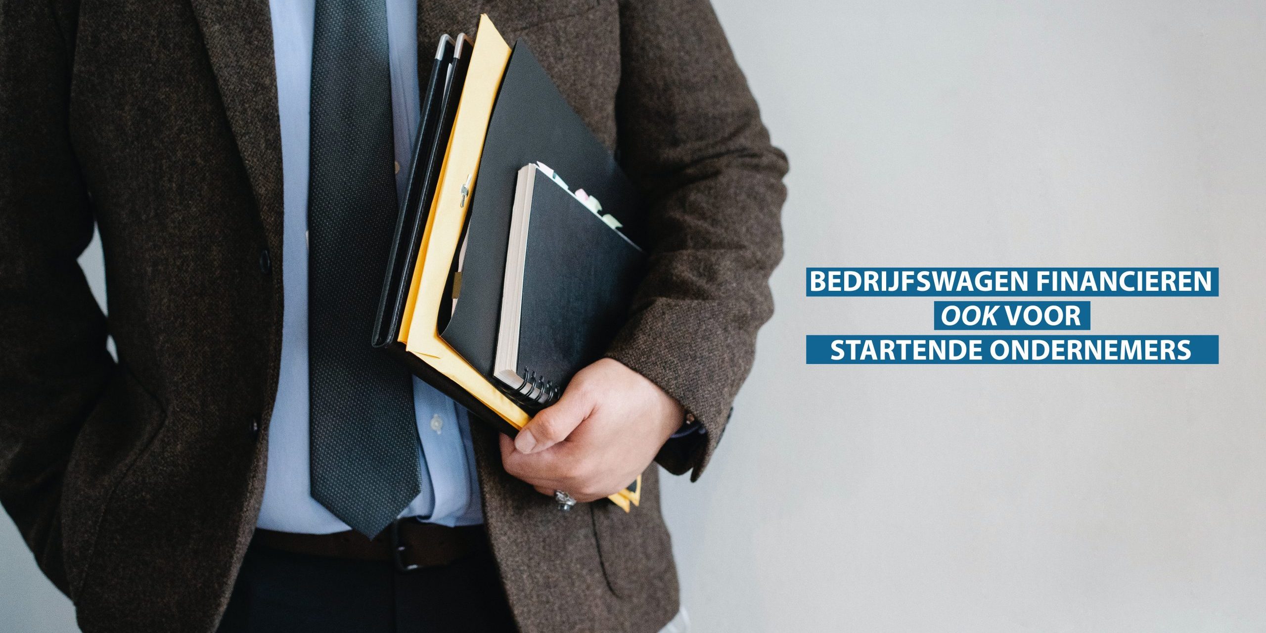 Bedrijfswagen financieren voor startende ondernemers