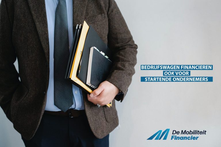 Bedrijfswagen financieren voor startende ondernemers